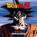 Oficiálny nástenný kalendár 2024: Dragon Ball Z s plagátom