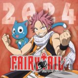Oficiálny nástenný kalendár 2024 s plagátem Fairy Tail