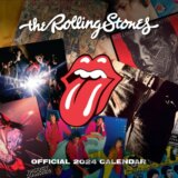 Oficiálny nástenný kalendár 2024: Rolling Stones