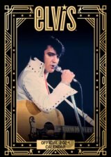 Oficiálny nástenný kalendár 2024: Elvis Presley