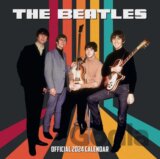 Oficiálny nástenný kalendár 2024: The Beatles s plagátom