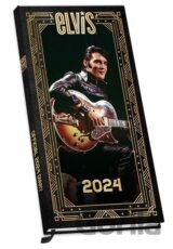 Slim diár 2024 Elvis Presley