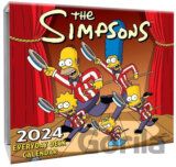 Oficiálny stolový trhací kalendár 2024: The Simpsons