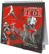 Oficiálny stolový kalendár 2024 Star Wars: Classic