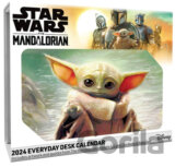 Oficiálny stolový trhací kalendár 2024: Star Wars - TV seriál The Mandalorian