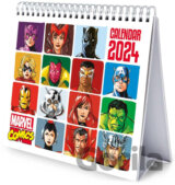 Oficiálny stolový kalendár 2024 Marvel Comics: Icons
