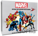 Oficiálny stolový trhací kalendár 2024 Marvel: Classics Comics