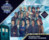 Oficiálny stolový trhací kalendár BBC 2024: Doctor Who
