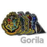 Nášivky Harry Potter De Luxe