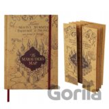 Zápisník Harry Potter - Záškodnícka mapa