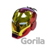 Kľúčenka Marvel - Iron Man Helmet
