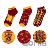 Kotníkové ponožky Harry Potter - Chrabromil (3 páry)