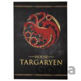 Zošit Game of Thrones - Targaryen