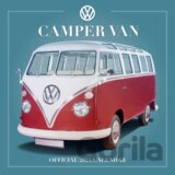 Oficiálny nástenný kalendár 2024 Volkswagen transportér s plagátom