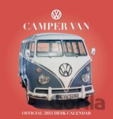 Oficiálny stolový kalendár 2024 Volkswagen transportér