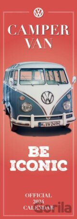 Oficiálny nástenný kalendár VW Volkswagen Camper