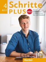 Schritte plus Neu 4. Kursbuch und Arbeitsbuch mit Audios online A2.2