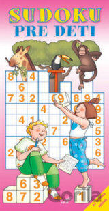 Sudoku pre deti - červená