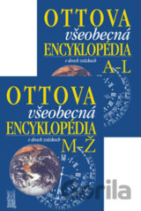 Ottova všeobecná encyklopédia v dvoch zväzkoch A-L, M-Ž