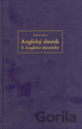 Anglický slovník - II. diel - anglicko-slovenský