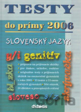 Testy do primy 2006 - slovensky jazyk