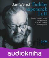 WERICH JAN: ZAZNAMY Z LET 1958/1959 - FORBINY VZPOMINEK (  2-CD)