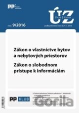 Úplné znenia zákonov 9/2016