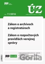 Úplné znenia zákonov 11/2016