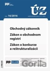 Úplné znenia zákonov 16/2016