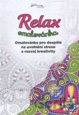 Relax omalovánka