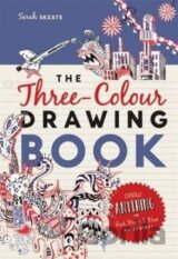 The Three-Colour Drawing Book - Draw Anything with Red, Blue and Black Ballpoint Pens