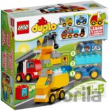 LEGO DUPLO Toddler 10816 Moje prvé autíčka a nákladné autá
