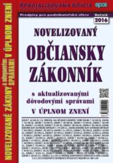Novelizovaný Občiansky zákonník