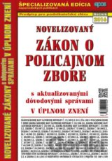 Novelizovaný Zákon o policajnom zbore