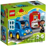 LEGO DUPLO Town 10809 Policajná hliadka