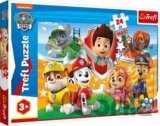 Puzzle Tlapková patrola Dream Team MAXI