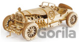 3D dřevěné puzzle Vůz Grand Prix
