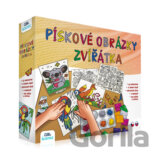 Pískové obrázky - Zvířátka