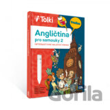 Kouzelné čtení: Tolki Kniha Angličtina pro samouky 2