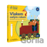 Kouzelné čtení: Leporelo Vlakem celým rokem