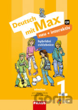 Deutsch mit Max neu + interaktiv 1 Hybridní cvičebnice
