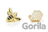 Odznaky 3D Včela