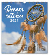Nástěnný kalendář Dream catcher 2024