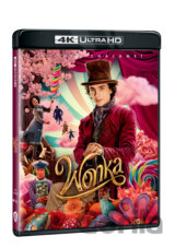 Wonka Ultra HD Blu-ray
