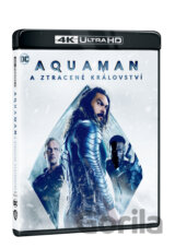 Aquaman a ztracené království Ultra HD Blu-ray