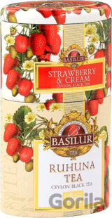 BASILUR 2v1 Strawberry & Ruhunu plech 50g & 75g