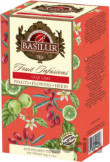BASILUR Fruit Goji & Lime 20x2g