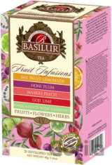 BASILUR Fruit Infusions Assorted Vol. IV. 20x2g