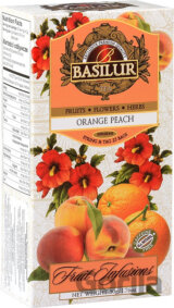 BASILUR Fruit Orange Peach 25x2g