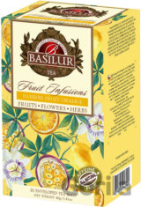 BASILUR Fruit Passion Fruit & Orange 20x2g